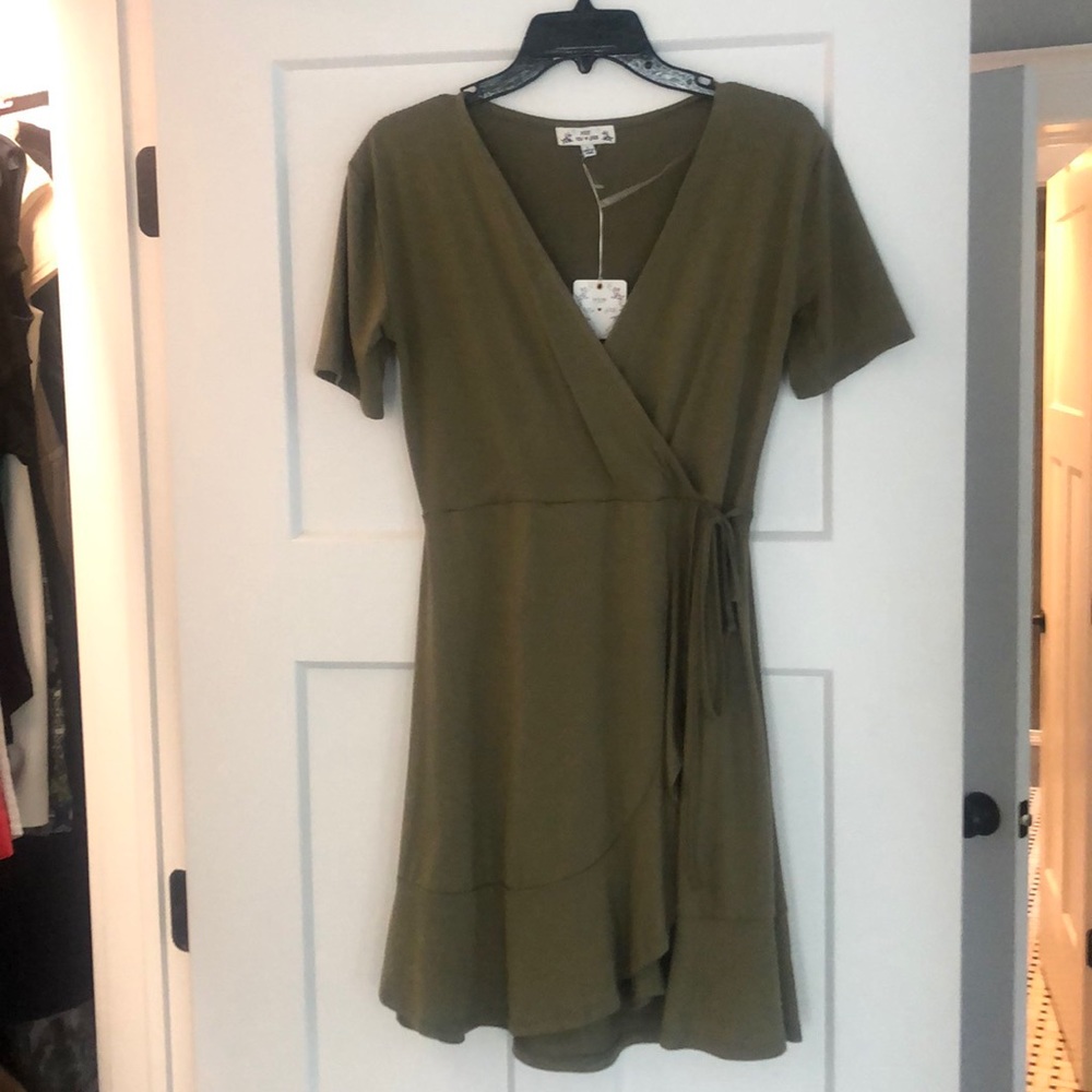 NWT wrap dress